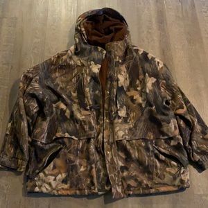Cabelas camo hunting coat 2xl